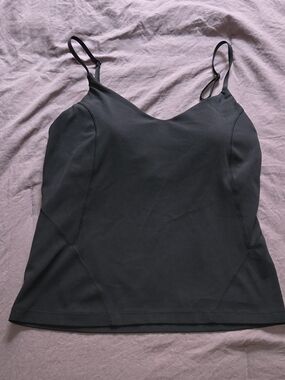 lululemon align Black V-Neck Adjustable-Strap Camisole